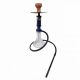 black hookah