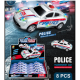 operated police car